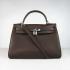 Hermes Kelly 6108 Ladies Handbag Coffee