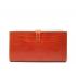 Hermes Wallet H1114 Ladies Crocodile Coffee