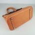 Hermes Birkin 6088 Ladies Ostrich Skin Orange Handbag