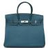 Cheap Hermes Birkin 62640 Handbag Blue