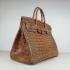 Replica Hermes Birkin 6099 Handbag Crocodile