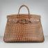 Replica Hermes Birkin 6099 Handbag Crocodile