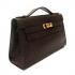 Hermes Clutches HK22 Ladies Briefcase Coffee Handbag