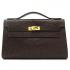 Hermes Clutches HK22 Ladies Briefcase Coffee Handbag