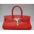 Hermes Birkin 62642 Ladies Handbag Cow Leather