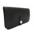 Hermes Wallet H2003 Ladies Cow Leather Black