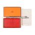 Hermes Jige Clutch Red 18926963