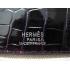 Hermes Wallet H1132 Accessory Crocodile Purple Replica