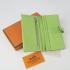 Hermes Wallet H015 Wallet Cow Leather Green