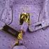 Hermes Birkin 6088 Ladies Handbag Purple