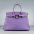 Hermes Birkin 6088 Ladies Handbag Purple