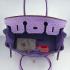 Hermes Birkin 6088 Ladies Handbag Purple