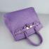 Hermes Birkin 6088 Ladies Handbag Purple