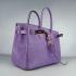 Hermes Birkin 6088 Ladies Handbag Purple