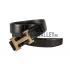 Hermes Alligator Black With Gold 