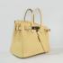 Hermes Birkin 6088 Handbag Crocodile Yellow Replica