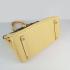 Hermes Birkin 6088 Handbag Crocodile Yellow Replica