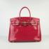 Hermes Birkin 6088 Ladies Crocodile Red Handbag