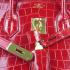 Hermes Birkin 6088 Ladies Crocodile Red Handbag