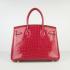 Hermes Birkin 6088 Ladies Crocodile Red Handbag