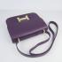 Hermes Constance H107 Cross Body Bag Cow Leather