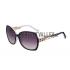 Hermes Carriage Motif White Sunglasses 307833