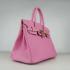 Hermes Birkin 6088 Ladies Cow Leather Pink Handbag