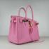 Hermes Birkin 6088 Ladies Cow Leather Pink Handbag