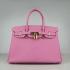 Hermes Birkin 6088 Ladies Cow Leather Pink Handbag