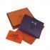 Hermes Wallet H006 Ladies Wallet Purple