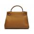 Hermes Kelly H1043 Cow Leather Coffee