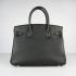 Hermes Birkin 6088 Ladies Cow Leather Black