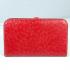 Hermes Wallet H001 Ladies Ostrich Skin Red