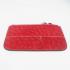 Hermes Wallet H001 Ladies Ostrich Skin Red