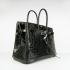 Hermes Birkin 6089 Ladies Handbag Black -03