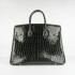 Hermes Birkin 6089 Ladies Handbag Black -03