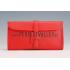 Hermes Jige Elan 29 Red Clutch 608014