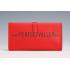 Hermes Jige Elan 29 Red Clutch 608014