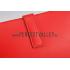 Hermes Jige Elan 29 Red Clutch 608014