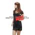 Hermes Jige Elan 29 Red Clutch 608014