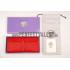 Hermes Jige Elan 29 Red Clutch 608014