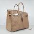 Hermes Birkin 6089 Ladies Handbag Cow Leather -a9