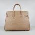 Hermes Birkin 6089 Ladies Handbag Cow Leather -a9