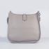 Hermes Evelyne 6309 Ladies Cow Leather Grey Handbag