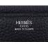 Hermes Kelly 1024 Handbag Cow Leather Black