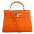 Hermes Original leather HK35 Ladies Lambskin