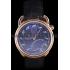 Replica Hermes  Croco Leather Strap Navy Dial 801404