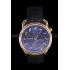 Replica Hermes  Croco Leather Strap Navy Dial 801404