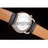 Replica Hermes  Croco Leather Strap Navy Dial 801404