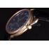 Replica Hermes  Croco Leather Strap Navy Dial 801404